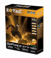 Zotac GeForce GTX 460 Synergy (ZT-40404-10P) Zotac GeForce GTX 460 Synergy (ZT-40404-10P)
